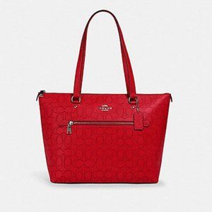 COACH 1499 GALLERY LEATHER TOTE